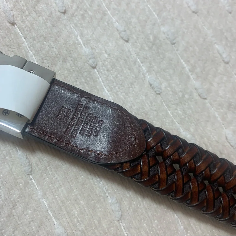 Croft &Barrow Big&Tall‎ Reversible black/brown  belt 50-52